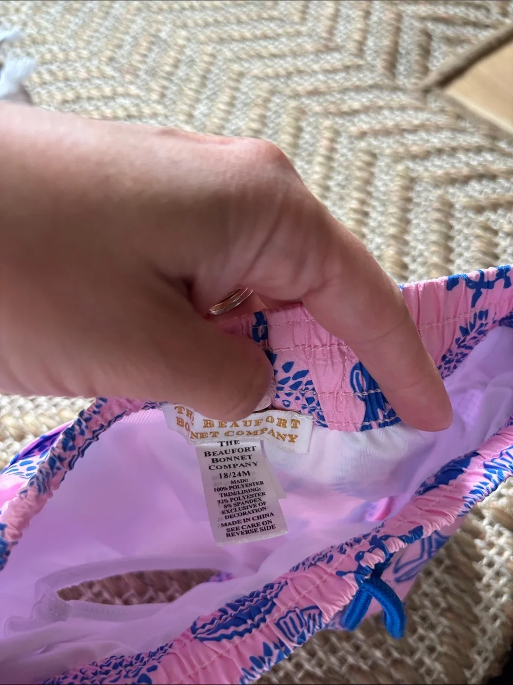BBC bathing suit. 18-24month